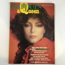 VTG Harpers &amp; Queen Magazine January 1977 Tom Wolfe&#39;s Me Generation No Label - £11.52 GBP