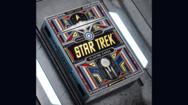 Star Trek Light Edition (White) Playing Cards by theory11 - £11.72 GBP