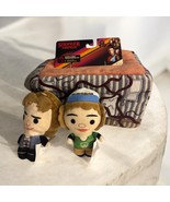 Stranger Things Dustin &amp; Eddie Nesting Dog Toy Squeaky Crinkle Thrash Pl... - $17.46 CAD
