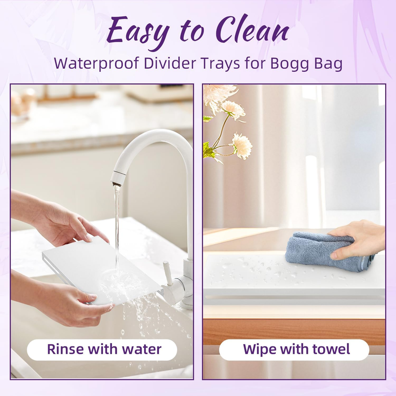 Poyang 2 Pack for Baby Bogg Bag Divider Tray, Lightweight Metal Dividers for Bog Item image 9