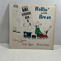 Dave Reese Signed Rollin With Reese At The Bella Roma Vinyl Lp CR-0138 - £15.92 GBP
