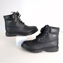 SafeTstep Women's 7 Antero Combat Work Boots Black Oil/Slip Resistant Wa... - $50.00