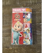 Cocomelon Girls Underwear Pack 7 Count Size 4T - $18.69