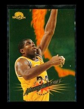Vintage 1995-96 Skybox Basketball Trading Card #301 Magic Johnson La Lakers - £6.71 GBP