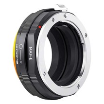 Lens Mount Adapter For Alpha Minolta Af A-Type Lens To Nex E-Mount Rless... - £50.23 GBP