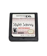 Rare Nintendo NDS Game Card Style Savvy US Version NOT FOR RESALE DEMO - $13.02 CAD
