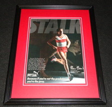 Marcus Nenow Facsimile Signed Framed 11x14 1985 Puma Advertising Display - £39.51 GBP