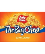 36 BAGS TOTAL | Jolly Time Gourmet Cheddar Cheese Non-GMO Microwave Popc... - €54,49 EUR