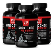 energy focus pills - NITRIC OXIDE 2400 - nitric oxide supplements for me... - £28.77 GBP