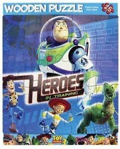 Toy Story 3 Heroes in Training 25 Piece Wooden Puzzle VG - £3.16 GBP