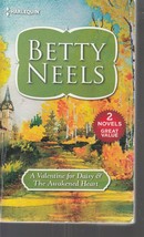 Neels, Betty - Valentine For Daisy &amp; Awakened Heart - Harlequin Romance - # 499 - £4.73 GBP
