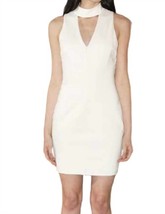 Adelyn Rae nicole keyhole bodycon dress in White - size L - £46.19 GBP