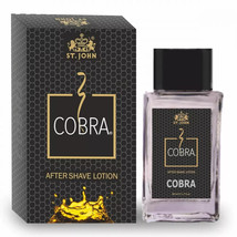 St. John Cobra After Shave Lotion (50ml) - £10.50 GBP