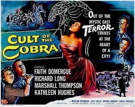 Cult Of The Cobra - 1955 - Movie Poster Magnet - $11.99