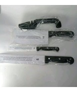 Ronco Showtime Six Star Knife Chef, Cleaver, &amp; Utility + Sharpener #5 #1... - $441.29 MXN
