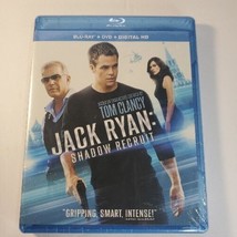 Jack Ryan: Shadow Recruit (Blu-ray, 2014) - £4.64 GBP