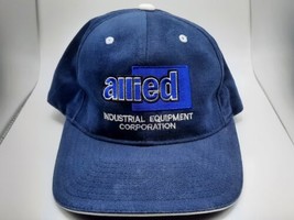 Blue Allied Industral Equipment Hat Adjustable 100% Cotten - $9.98