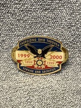 NEW VFW Energizing Ohio Through Service Pin KG JD Veterans Foreign Wars - £9.34 GBP
