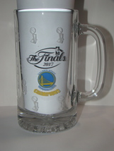 NBA The Finals 2017 - GOLDEN STATE WARRIORS CHAMPIONS (16oz) Beer Mug - £50.81 GBP