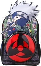 Naruto Shippuden Kakashi Hatake 16&#39;&#39; Backpack - £11.65 GBP