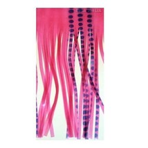 Trolling Lure Skirt Material for Lure Making 8 Inch Pink/Blue Octopus Skirt - £7.96 GBP