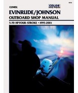 Johnson Evinrude 1994-2001 4-Stroke Service Repair Manual - £22.72 GBP