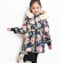 2020 New Autumn Winter Baby Kids Coat For Girl Thick  Warm Children Jackets For  - £62.31 GBP