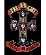 Guns n Roses Poster Appetite For Destruction Album n&#39; - $24.53 CAD