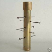 Pro Magic The Nailed Cigarette Brass Penetration Examinable Collectable Vintage - £71.31 GBP