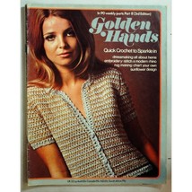 Golden Hands Magazine Part 8 3rd Edition mbox2894/a Quick Crochet - £3.12 GBP