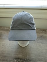 Gray and White Baseball Cap. Trucker Hat. One size fits most adults. - £9.51 GBP