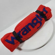 Vintage 1990s Wrangler Texas Stampede Stadium Blanket Red Blue NEW - $18.00