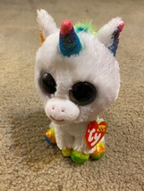 Ty Beanie Boos - PIXY the Unicorn 6&quot; (Rainbow Horn Version) MINT with MI... - $7.61