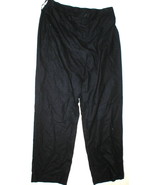 New NWT Womens Ralph Lauren Pants 16 Office Slacks Wool Rayon Black Work... - £149.56 GBP