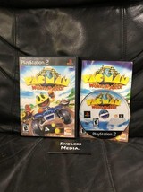 Pac-Man World Rally Sony Playstation 2 CIB Video Game - £14.85 GBP