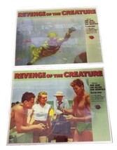 Revenge of the Creature 1955 7.5”x11&quot; Laminated Movie Scene Prints - £10.35 GBP