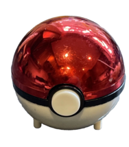 Nintendo Pokémon Poke Ball Case Alcone 1999 Metallic Red White - £7.18 GBP