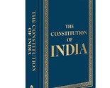 La Costituzione dell&#39;India (edizione con copertina rigida deluxe) Libro ... - $41.01