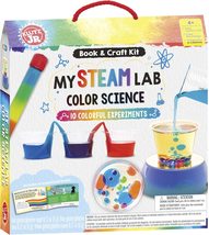 Klutz Jr. My STEAM Lab Color Science Kit - $19.79