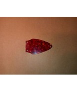 4 Ply Tortoise Vinyl Flying V Style Truss Rod Cover - $112.88 MXN