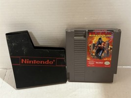 Ninja Gaiden With Nintendo Case By Tecmo Nes Game - $59.40