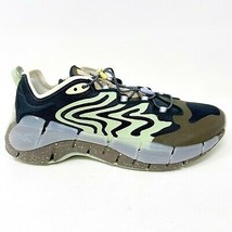 Reebok x Brain Dead Zig Kinetica II Green Grey Mens Running Shoes Sneaker S23890 - £71.88 GBP