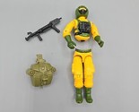 Vintage Cobra GI-Joe Near Complete Figure 1985 AIRTIGHT (v1) HOSTILE ENV... - $14.50