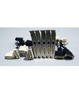 Lot of 5x Radeon ATI 109-B62941-00 PCIe S-Video- DMS59 W/Dual DVI Adapter - €42,26 EUR