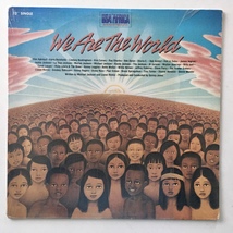 USA For Africa - We Are The World Vinyl Record 12&#39; Single - £15.12 GBP