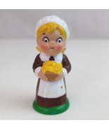 Vintage 1985 Campbell&#39;s Soup Kids Thanksgiving Pilgrim Girl 2.5&quot; Mini Fi... - $5.93