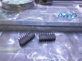 (2) CY2148-45DC Cypress Static RAM 1Kx4 18 Pin Ceramic IC DIP RARE NEW S... - $38.01