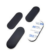 2 1/2&quot; x 1&quot; Oval Rubber Stick on Feet 3/16&quot; Thick 3M Adhesive Backing Bu... - £8.43 GBP+