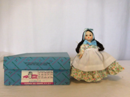 Madame Alexander Argentina 571 International Doll with Original Box 8&quot;  + Tag - £14.01 GBP