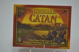 The Struggle for Catan Card Game EUC - £3.93 GBP